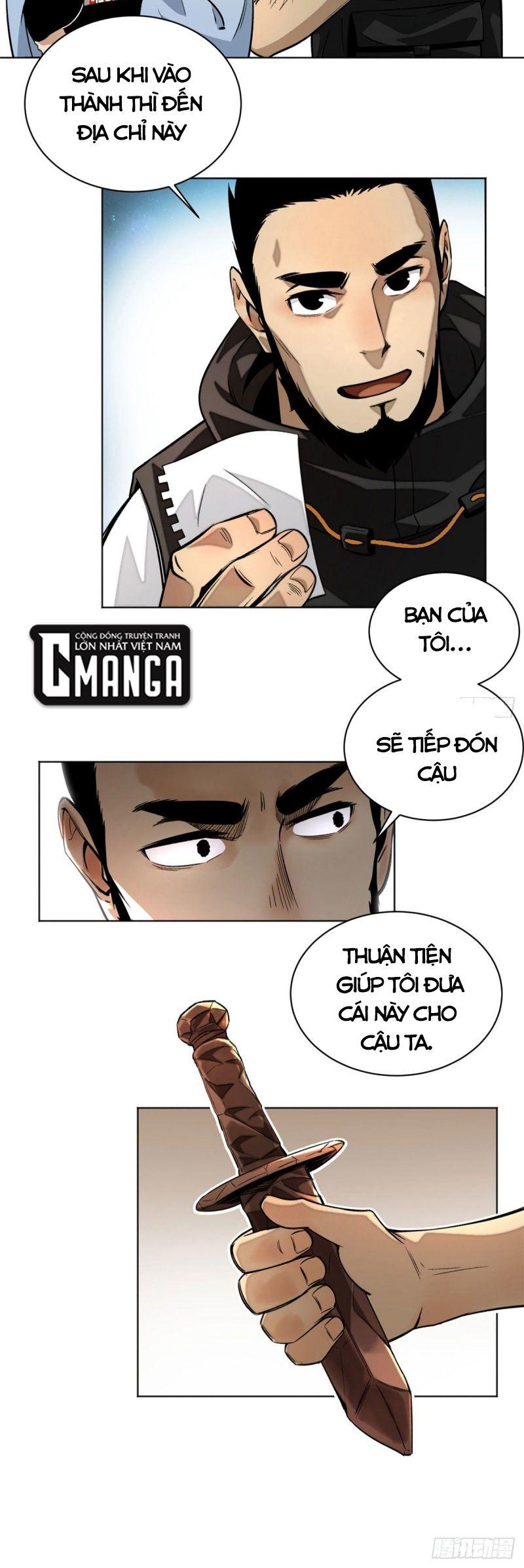 Minh Nhật Chi Kiếp Chapter 20 - Trang 12