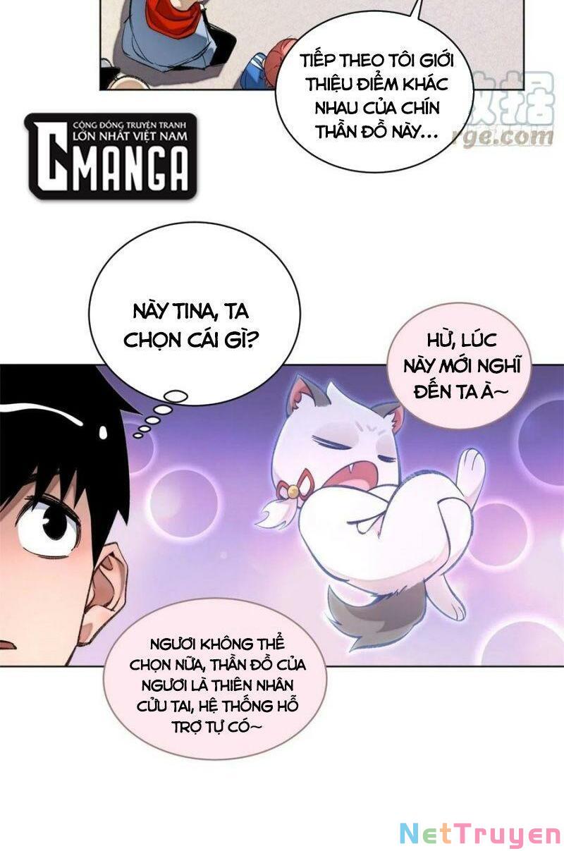 Minh Nhật Chi Kiếp Chapter 29 - Trang 21