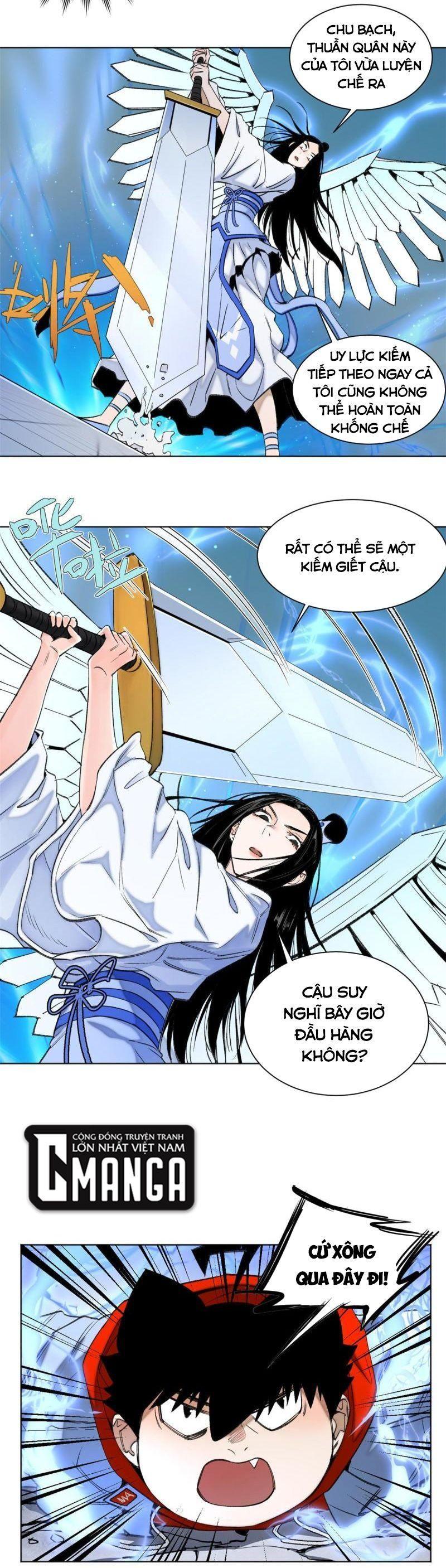 Minh Nhật Chi Kiếp Chapter 98 - Trang 4