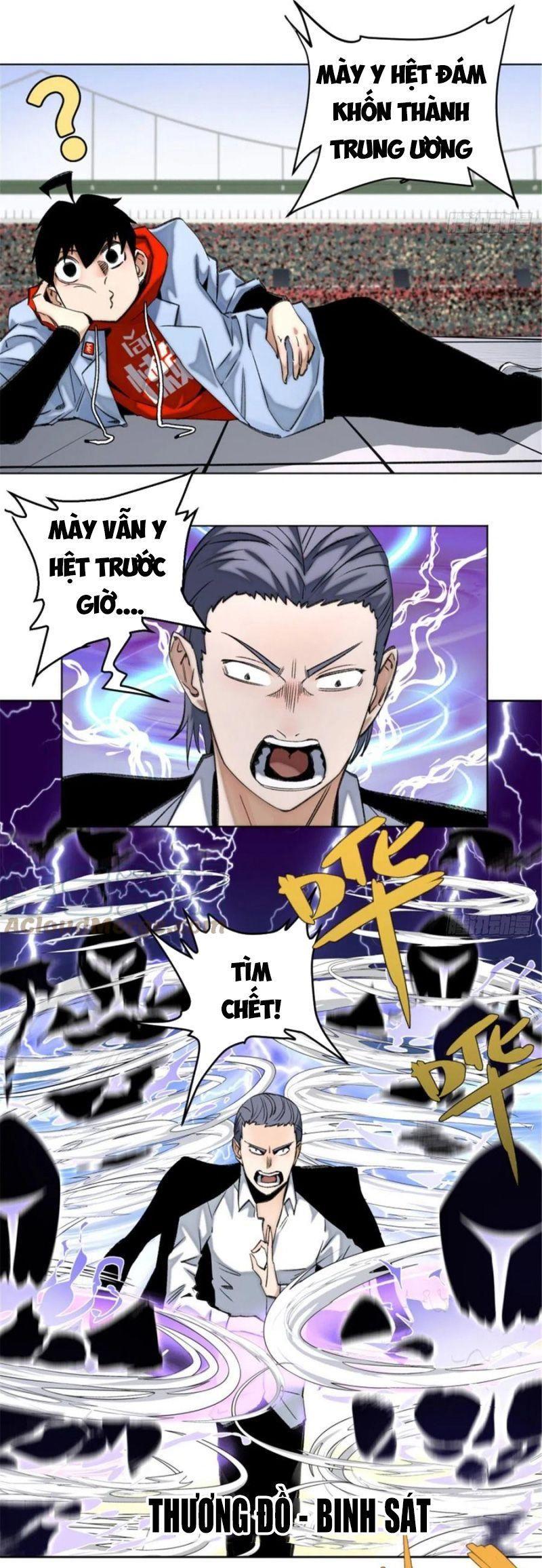 Minh Nhật Chi Kiếp Chapter 72 - Trang 2