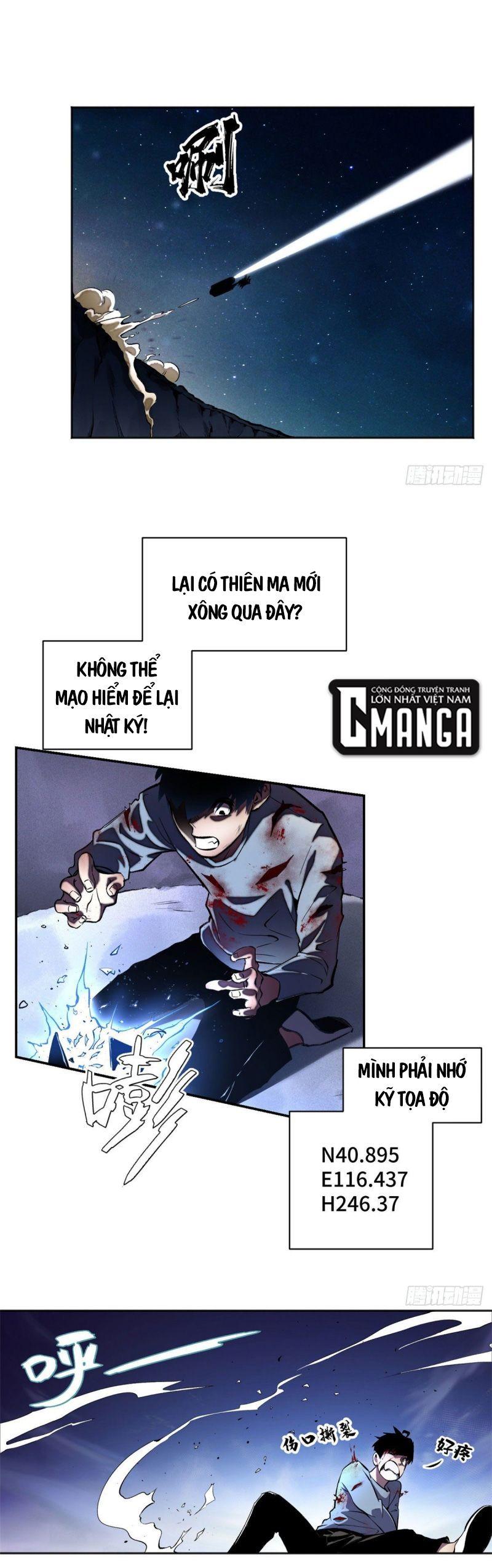 Minh Nhật Chi Kiếp Chapter 18 - Trang 6