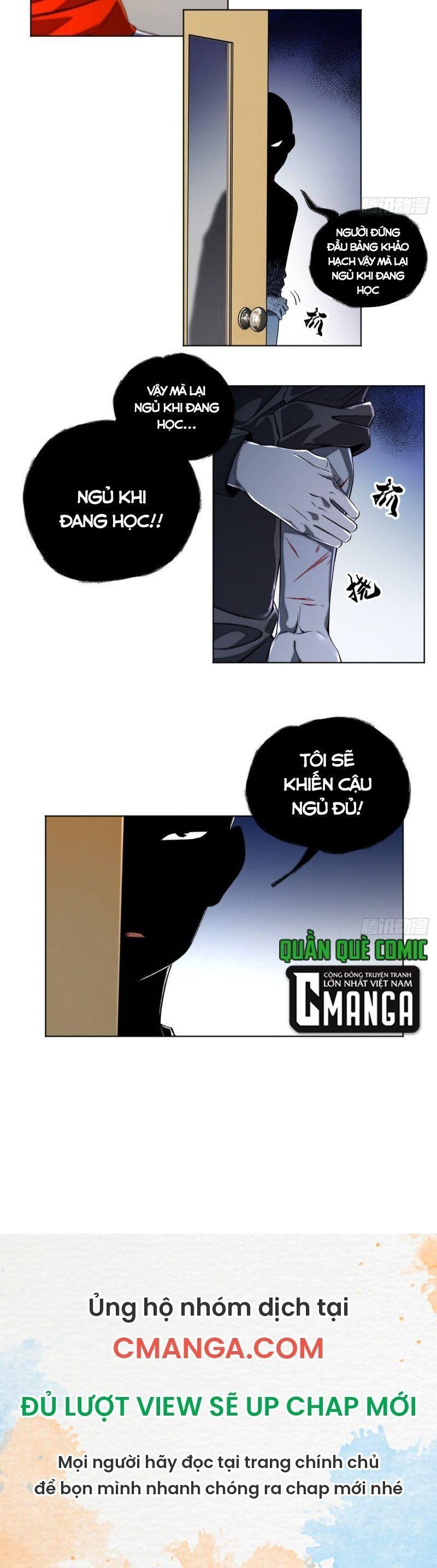 Minh Nhật Chi Kiếp Chapter 33 - Trang 12