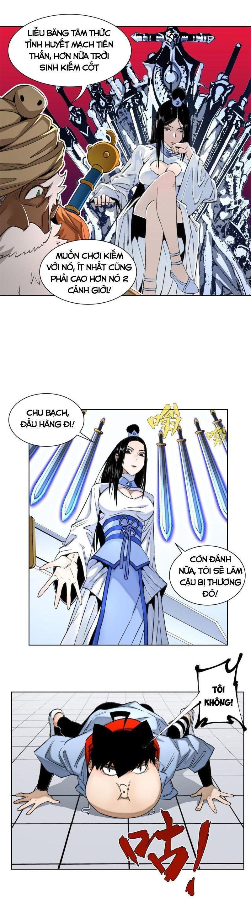 Minh Nhật Chi Kiếp Chapter 97 - Trang 7