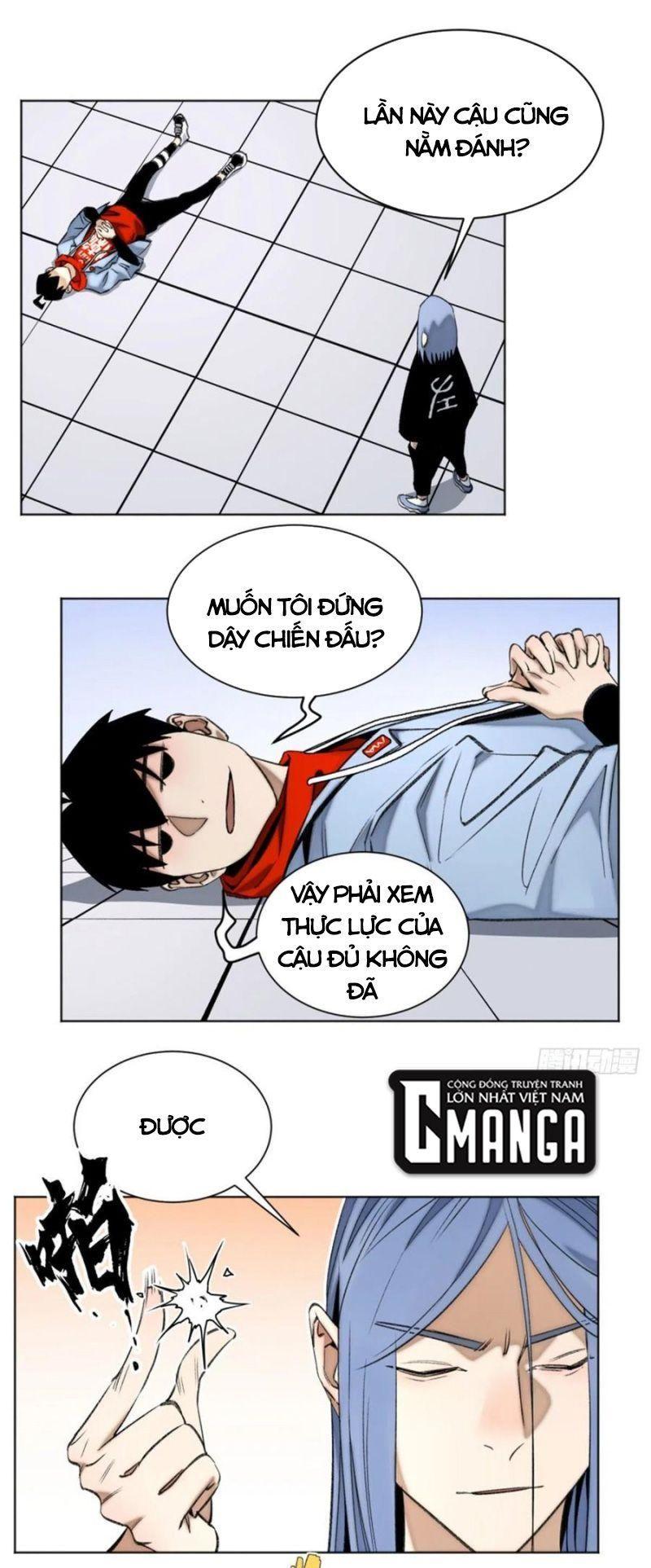 Minh Nhật Chi Kiếp Chapter 73 - Trang 0