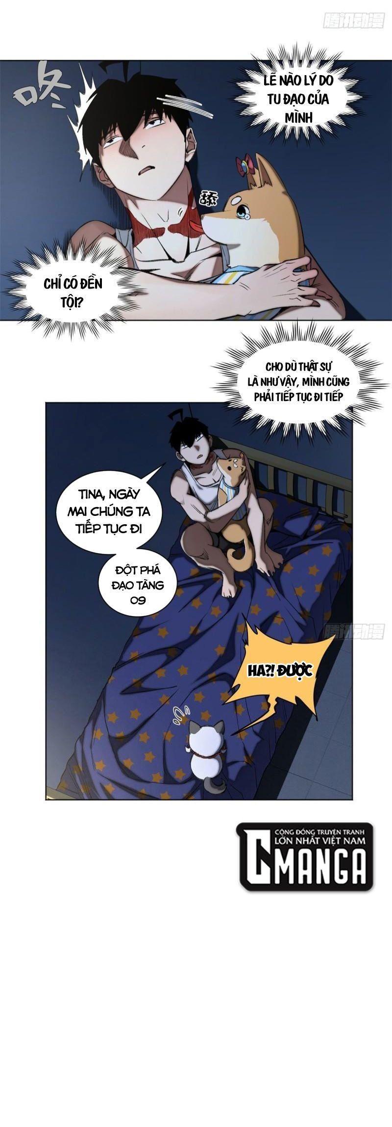 Minh Nhật Chi Kiếp Chapter 91 - Trang 11