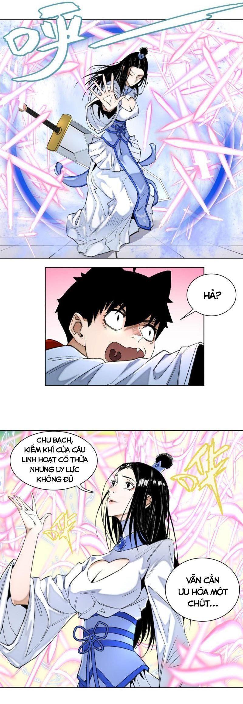 Minh Nhật Chi Kiếp Chapter 97 - Trang 4