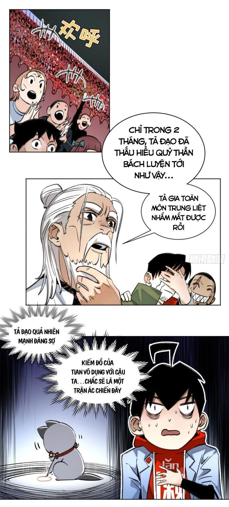 Minh Nhật Chi Kiếp Chapter 66 - Trang 9