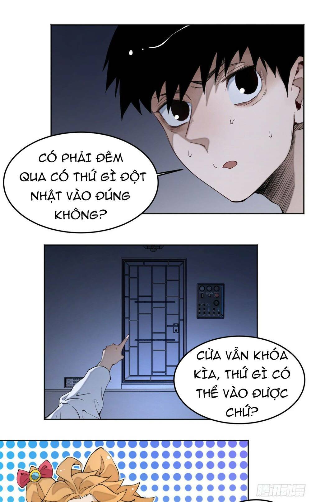 Minh Nhật Chi Kiếp Chapter 4 - Trang 23