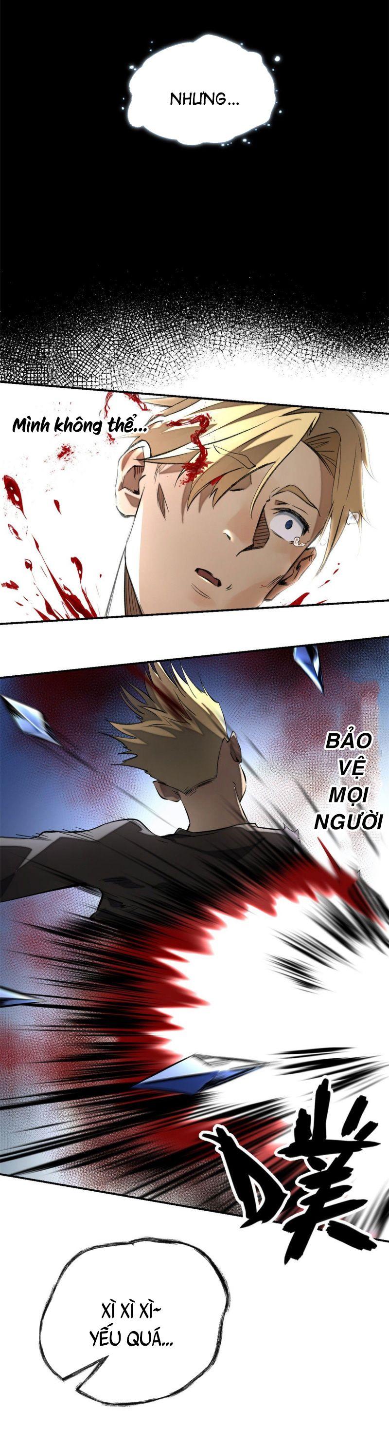 Minh Nhật Chi Kiếp Chapter 14 - Trang 17