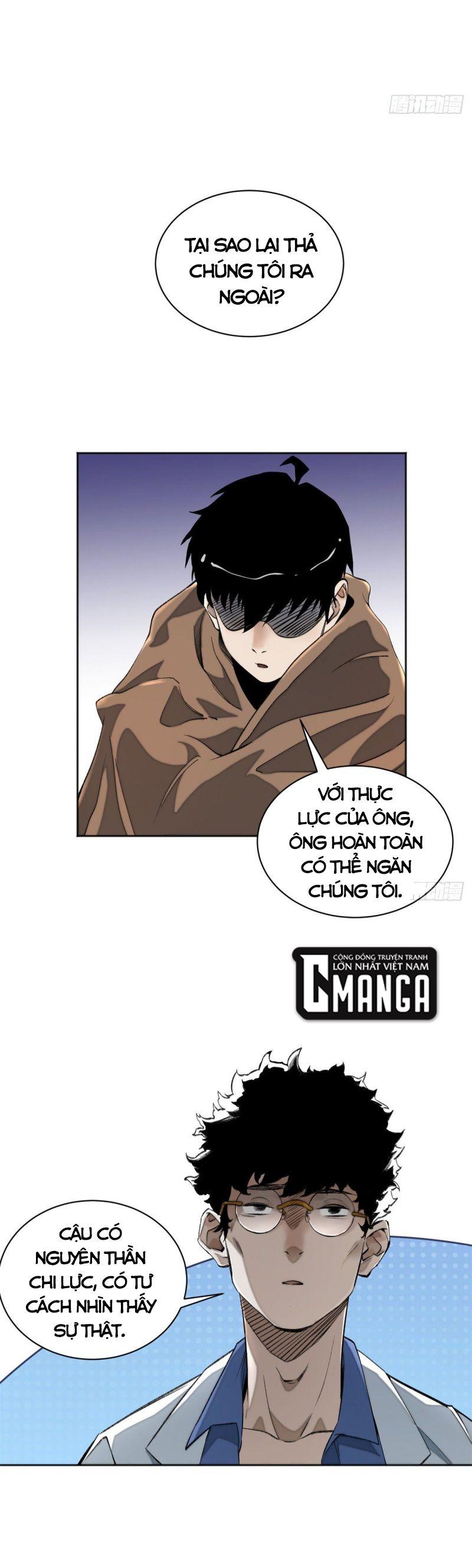 Minh Nhật Chi Kiếp Chapter 10 - Trang 8