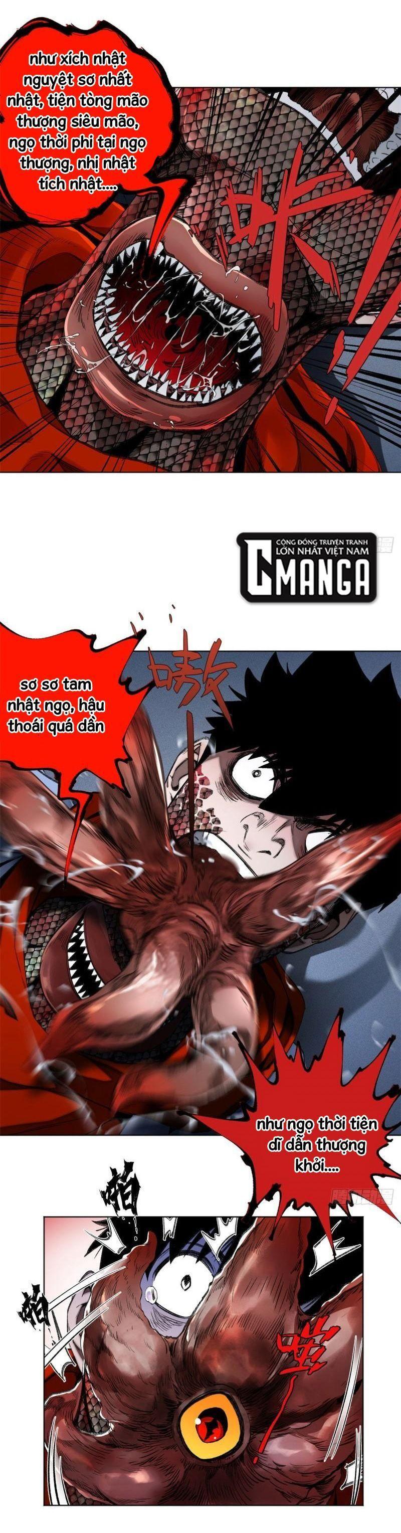 Minh Nhật Chi Kiếp Chapter 92 - Trang 8