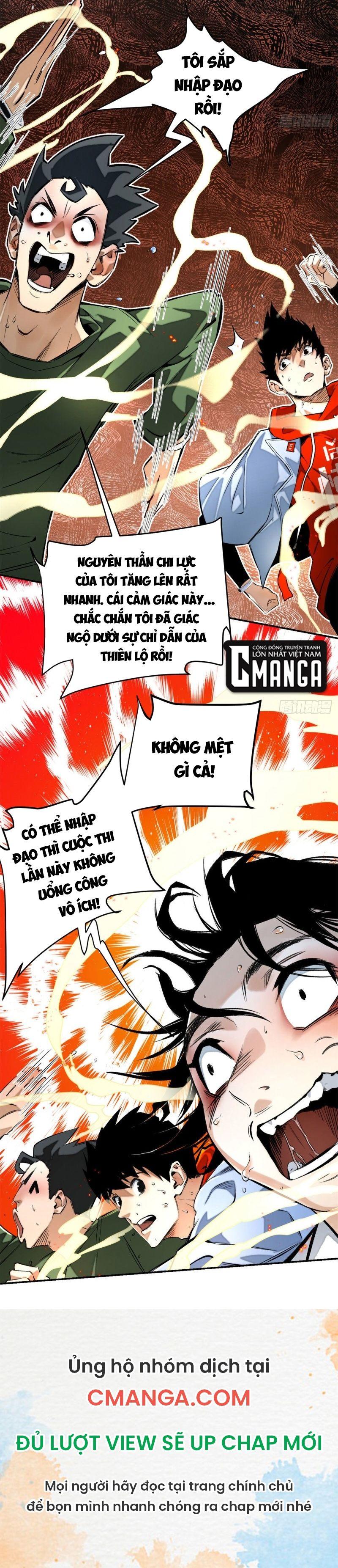 Minh Nhật Chi Kiếp Chapter 24 - Trang 8