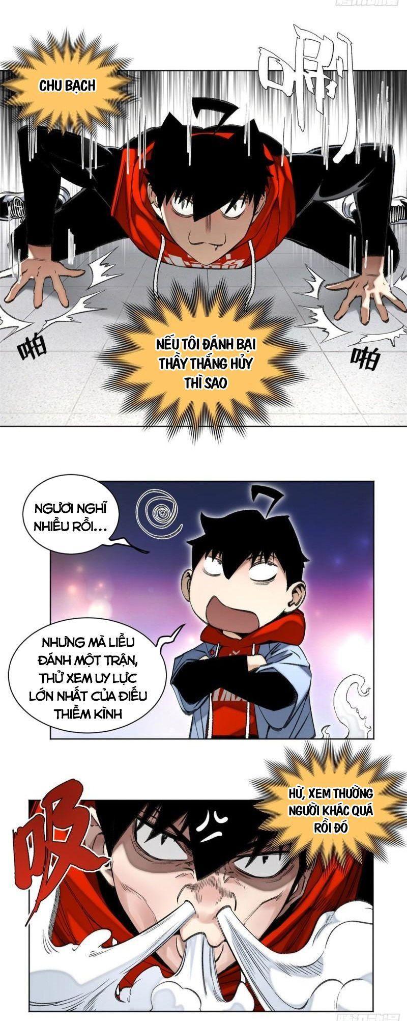 Minh Nhật Chi Kiếp Chapter 88 - Trang 4