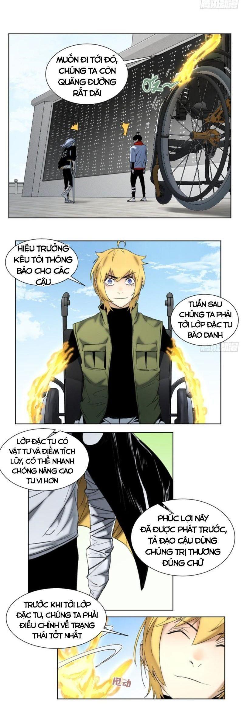 Minh Nhật Chi Kiếp Chapter 83 - Trang 4