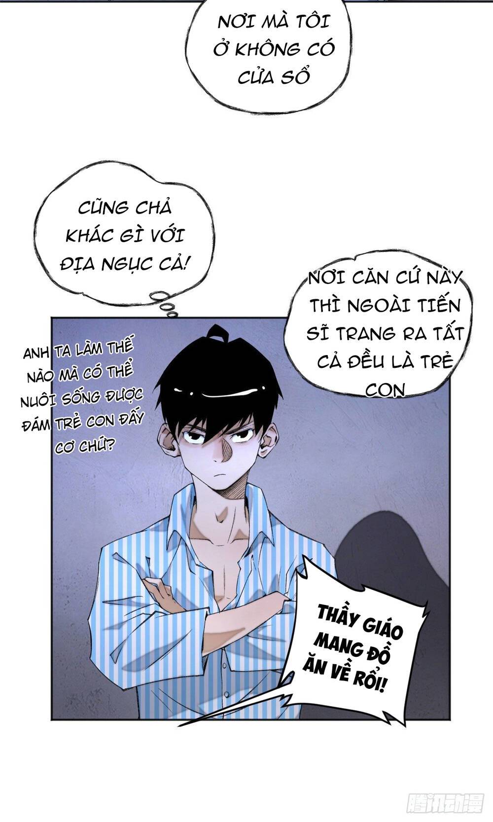 Minh Nhật Chi Kiếp Chapter 3 - Trang 8