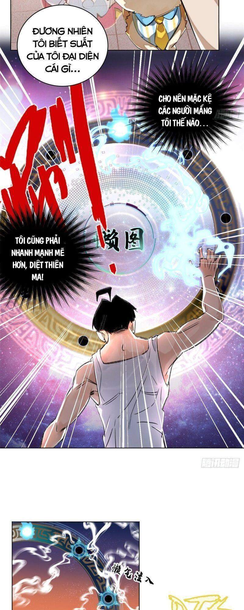 Minh Nhật Chi Kiếp Chapter 34 - Trang 22