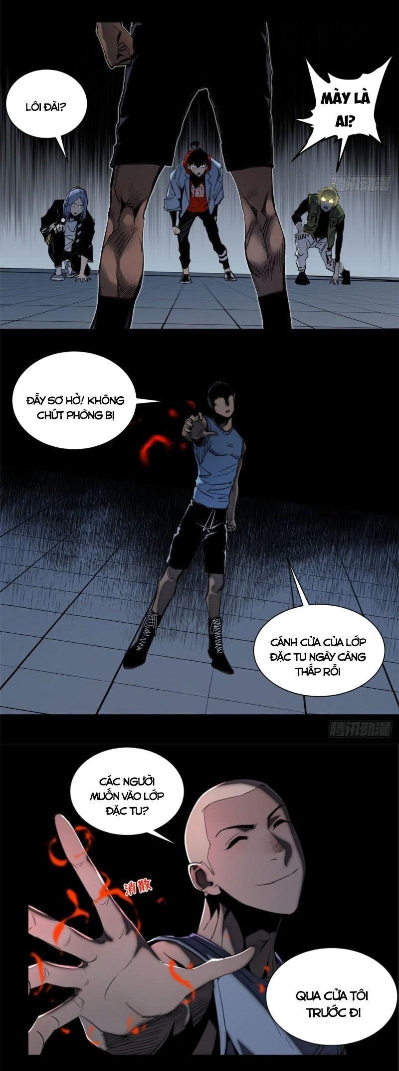 Minh Nhật Chi Kiếp Chapter 84 - Trang 3