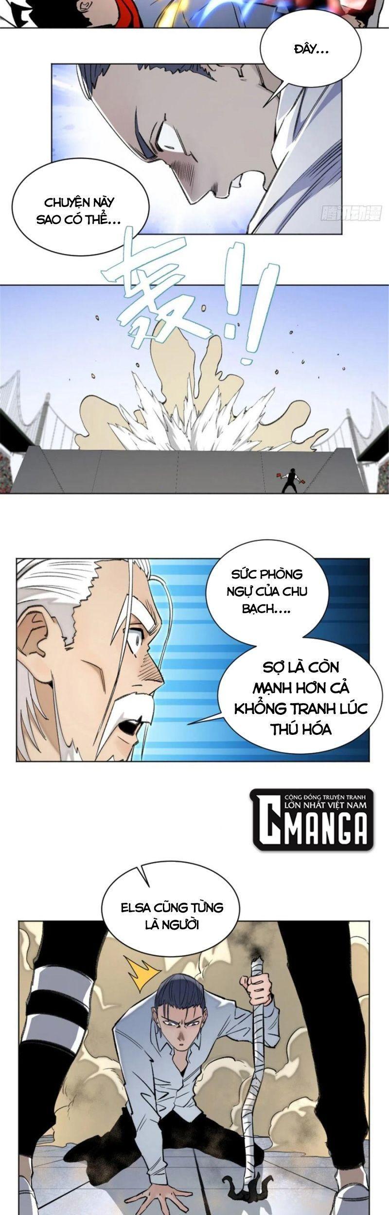 Minh Nhật Chi Kiếp Chapter 72 - Trang 8