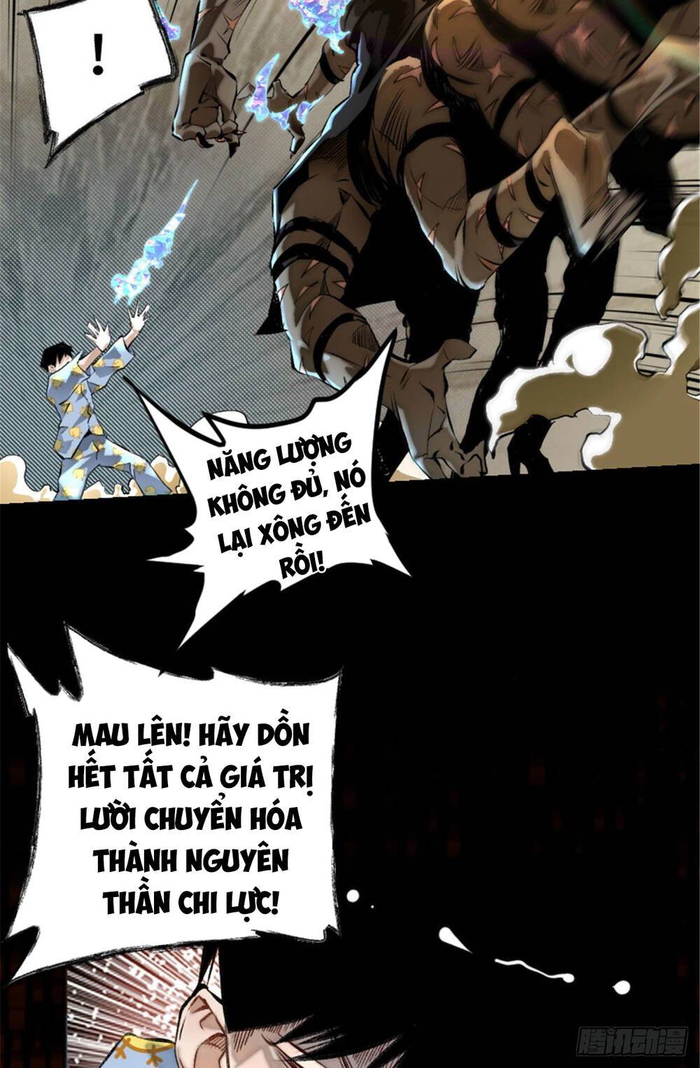 Minh Nhật Chi Kiếp Chapter 2 - Trang 6