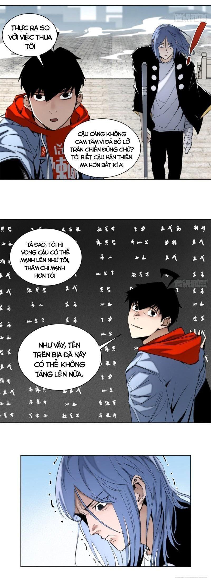 Minh Nhật Chi Kiếp Chapter 83 - Trang 3