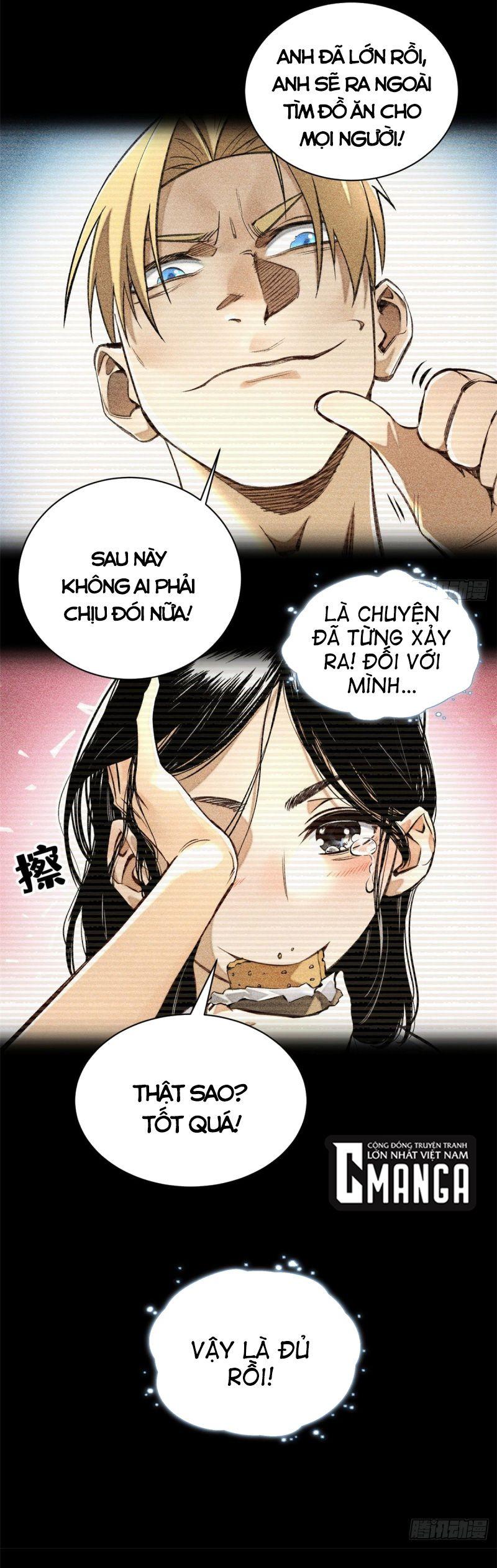 Minh Nhật Chi Kiếp Chapter 14 - Trang 16