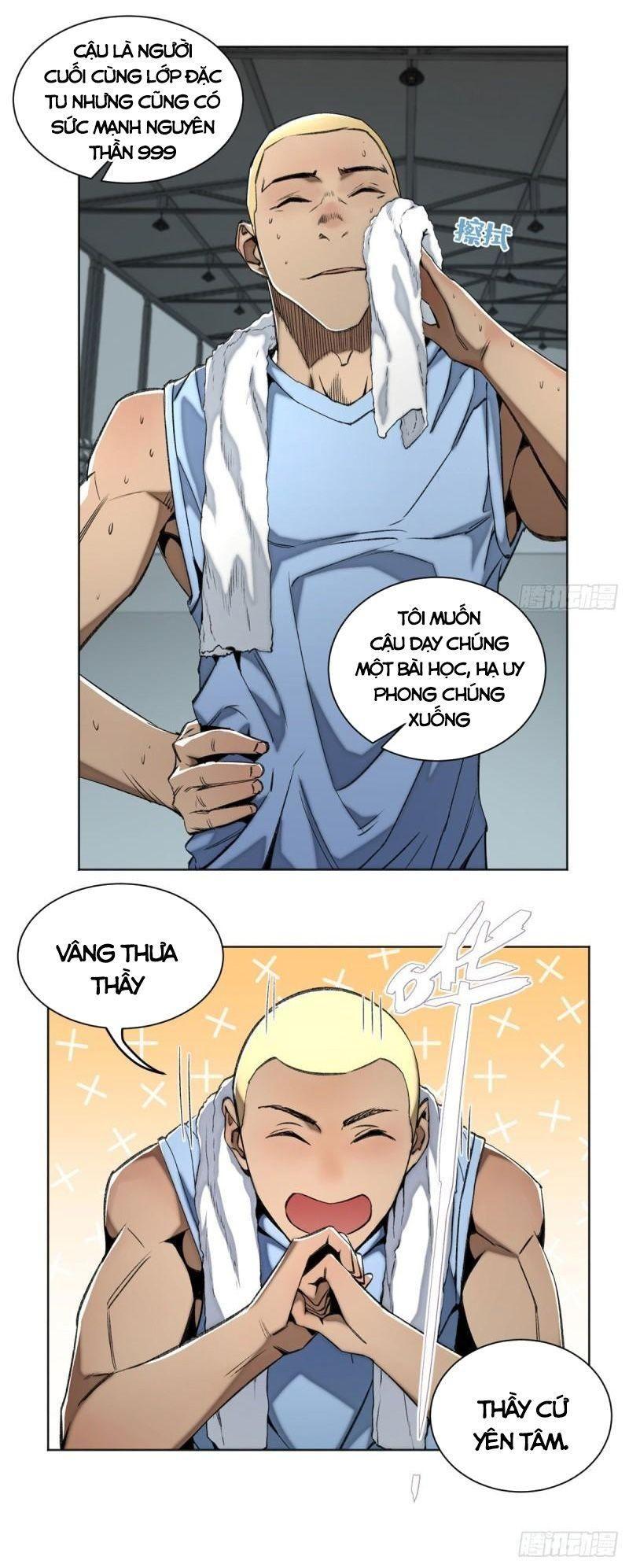 Minh Nhật Chi Kiếp Chapter 83 - Trang 13