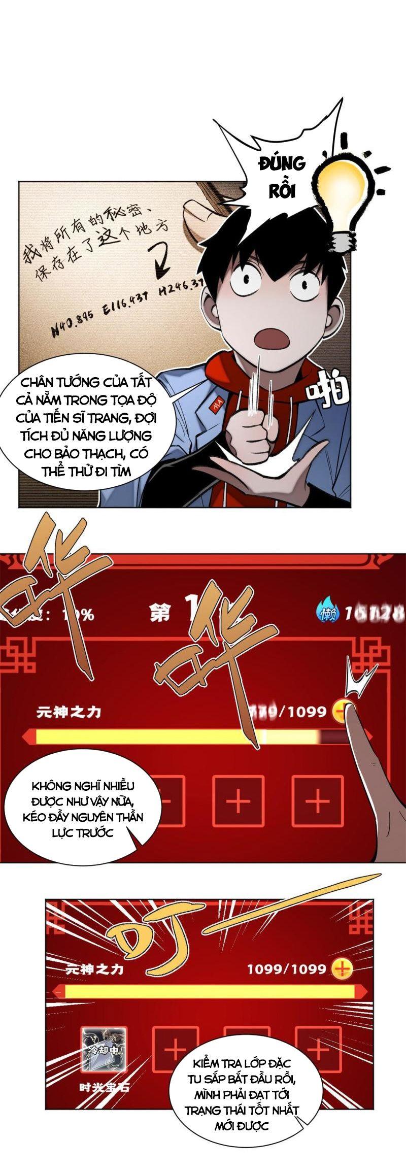 Minh Nhật Chi Kiếp Chapter 93 - Trang 8