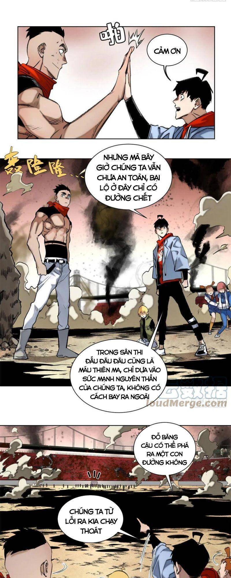 Minh Nhật Chi Kiếp Chapter 78 - Trang 4