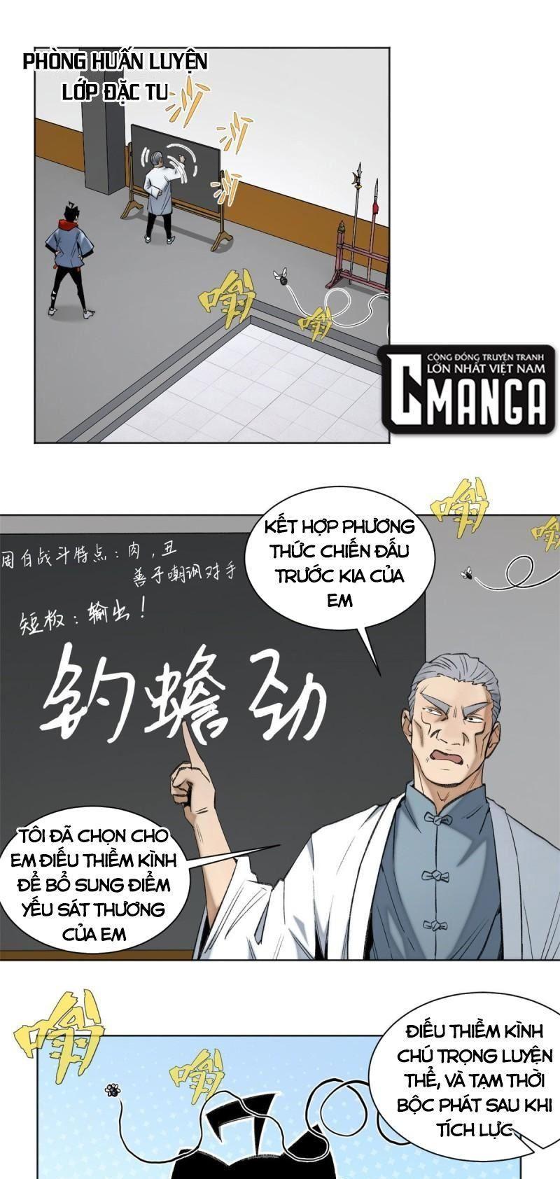 Minh Nhật Chi Kiếp Chapter 88 - Trang 0