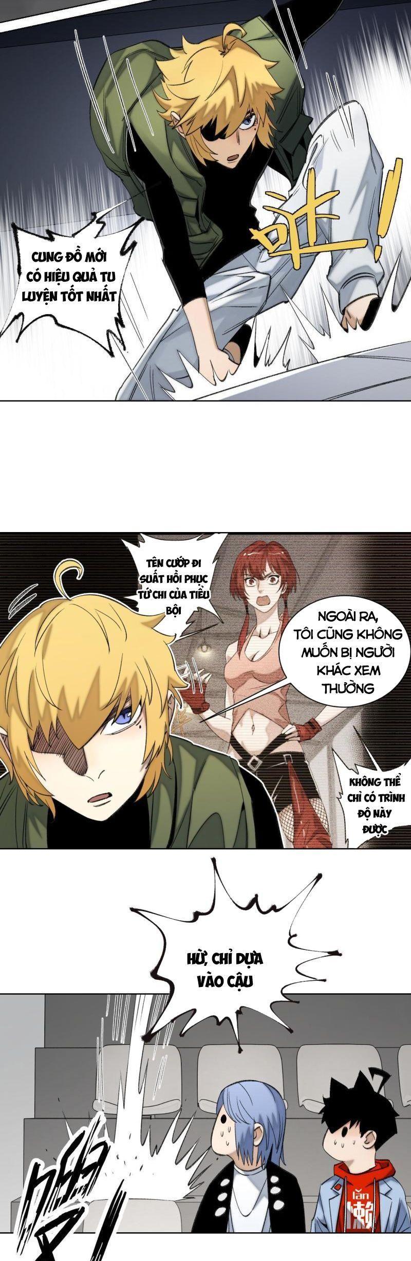 Minh Nhật Chi Kiếp Chapter 94 - Trang 8