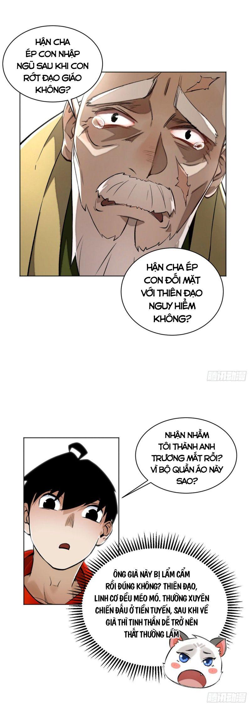 Minh Nhật Chi Kiếp Chapter 21 - Trang 13