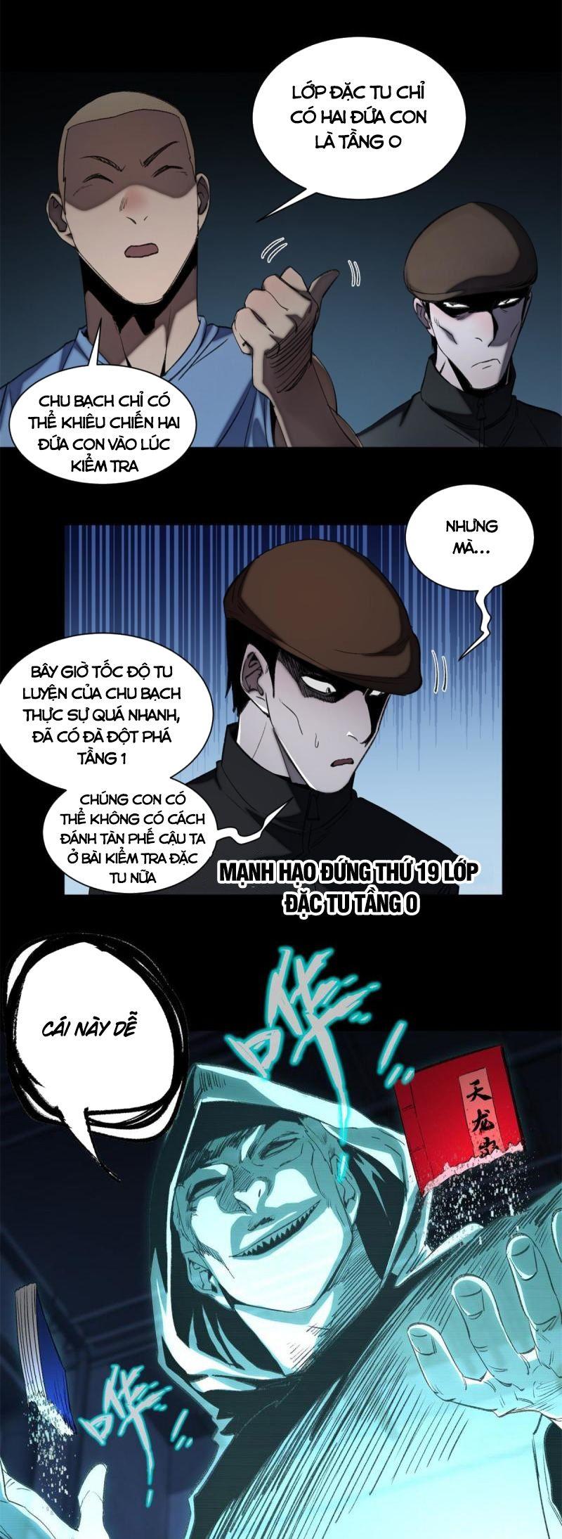 Minh Nhật Chi Kiếp Chapter 93 - Trang 10