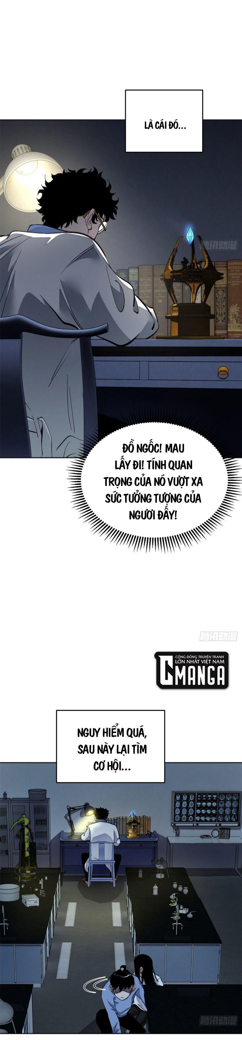 Minh Nhật Chi Kiếp Chapter 8 - Trang 10