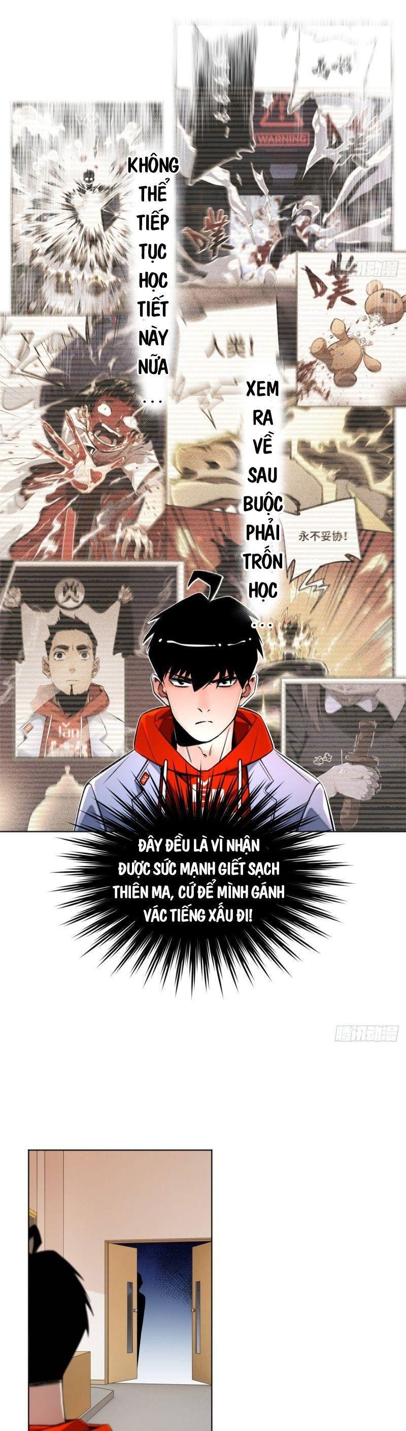 Minh Nhật Chi Kiếp Chapter 33 - Trang 11