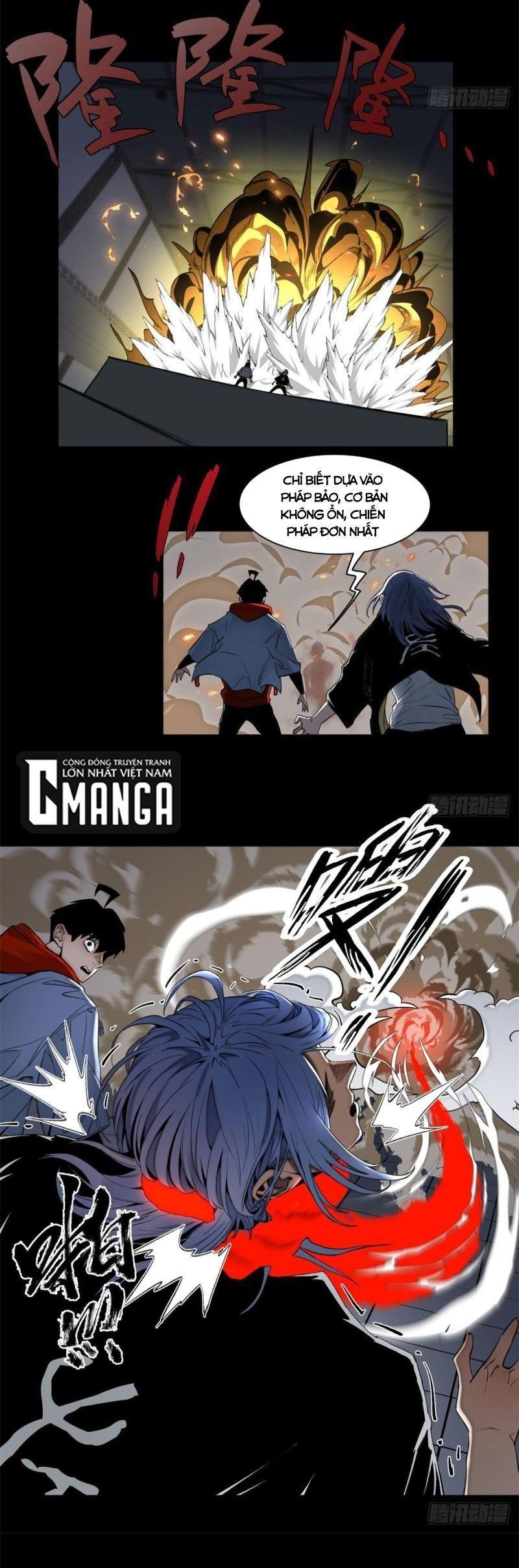 Minh Nhật Chi Kiếp Chapter 84 - Trang 7