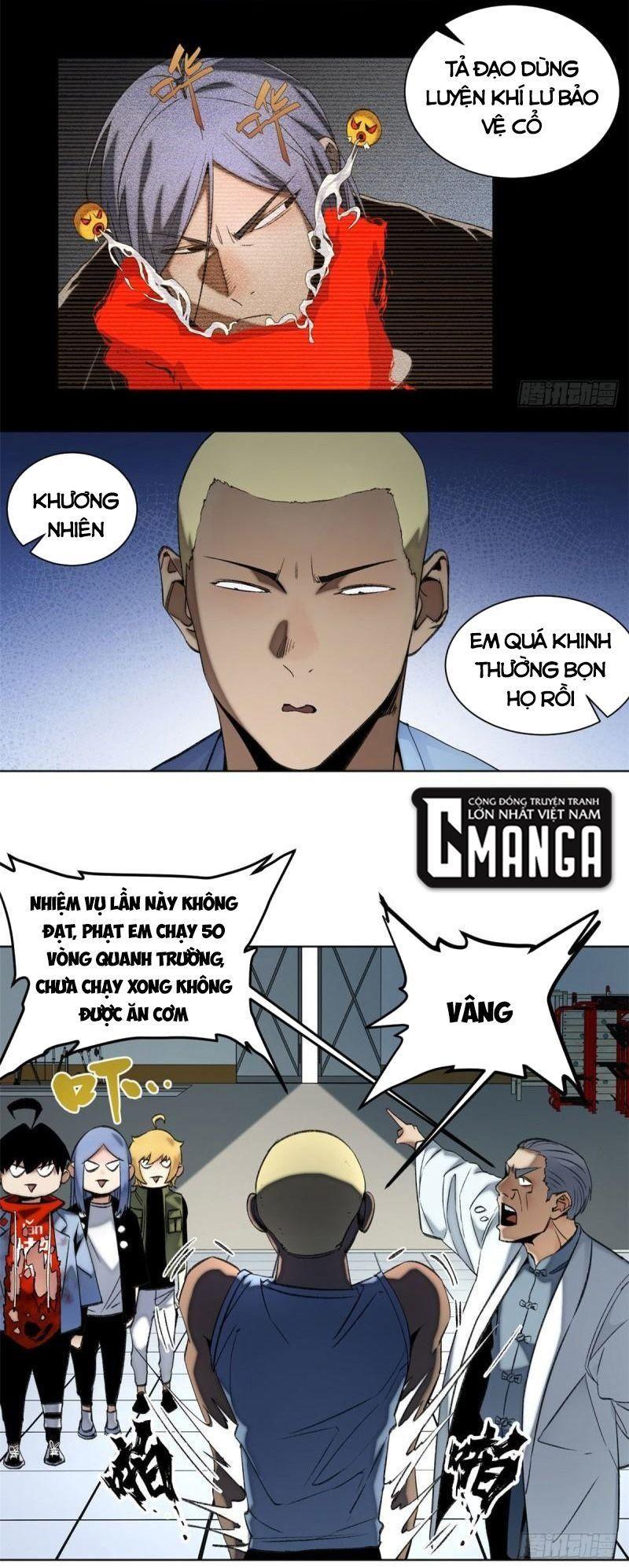 Minh Nhật Chi Kiếp Chapter 85 - Trang 8