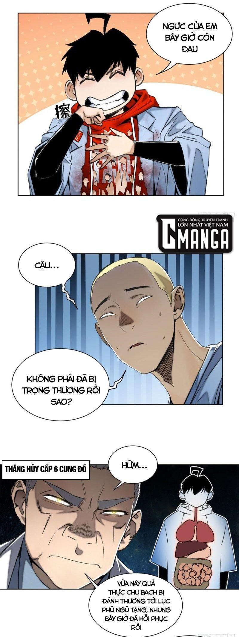 Minh Nhật Chi Kiếp Chapter 85 - Trang 4