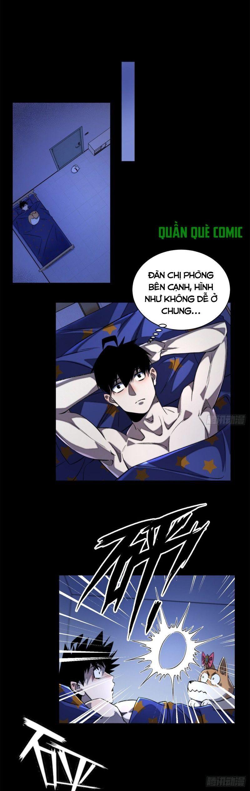 Minh Nhật Chi Kiếp Chapter 32 - Trang 12