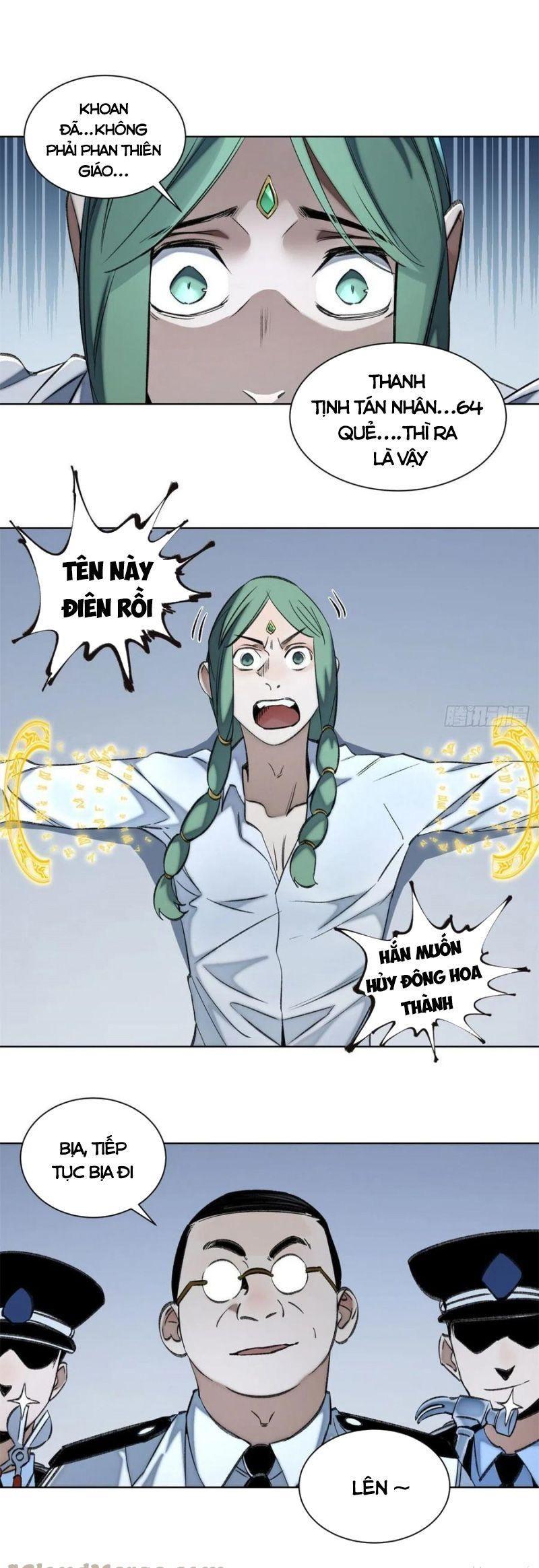 Minh Nhật Chi Kiếp Chapter 75 - Trang 10