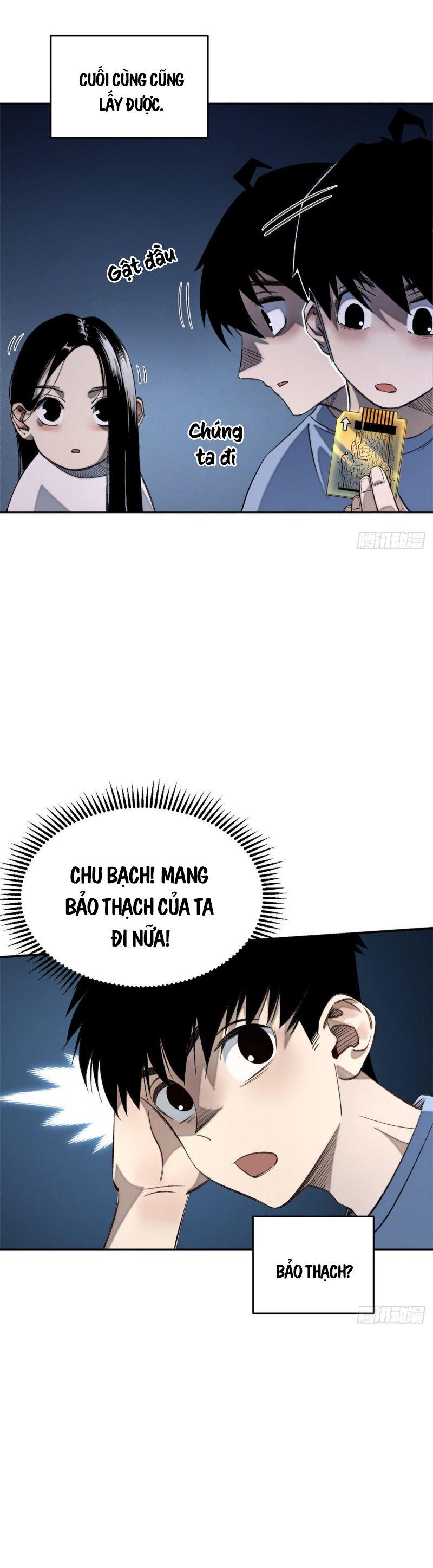 Minh Nhật Chi Kiếp Chapter 8 - Trang 9