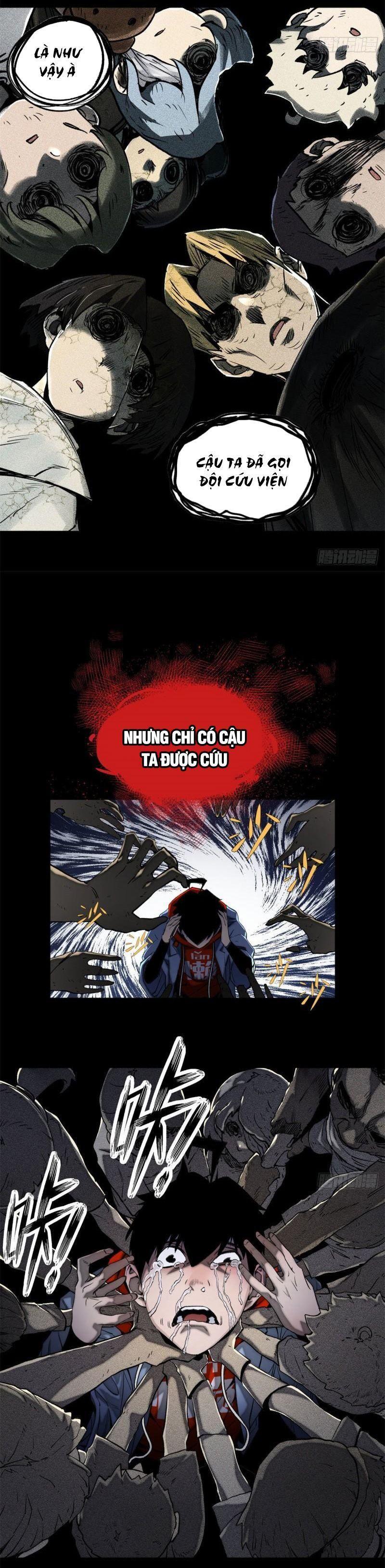 Minh Nhật Chi Kiếp Chapter 90 - Trang 11