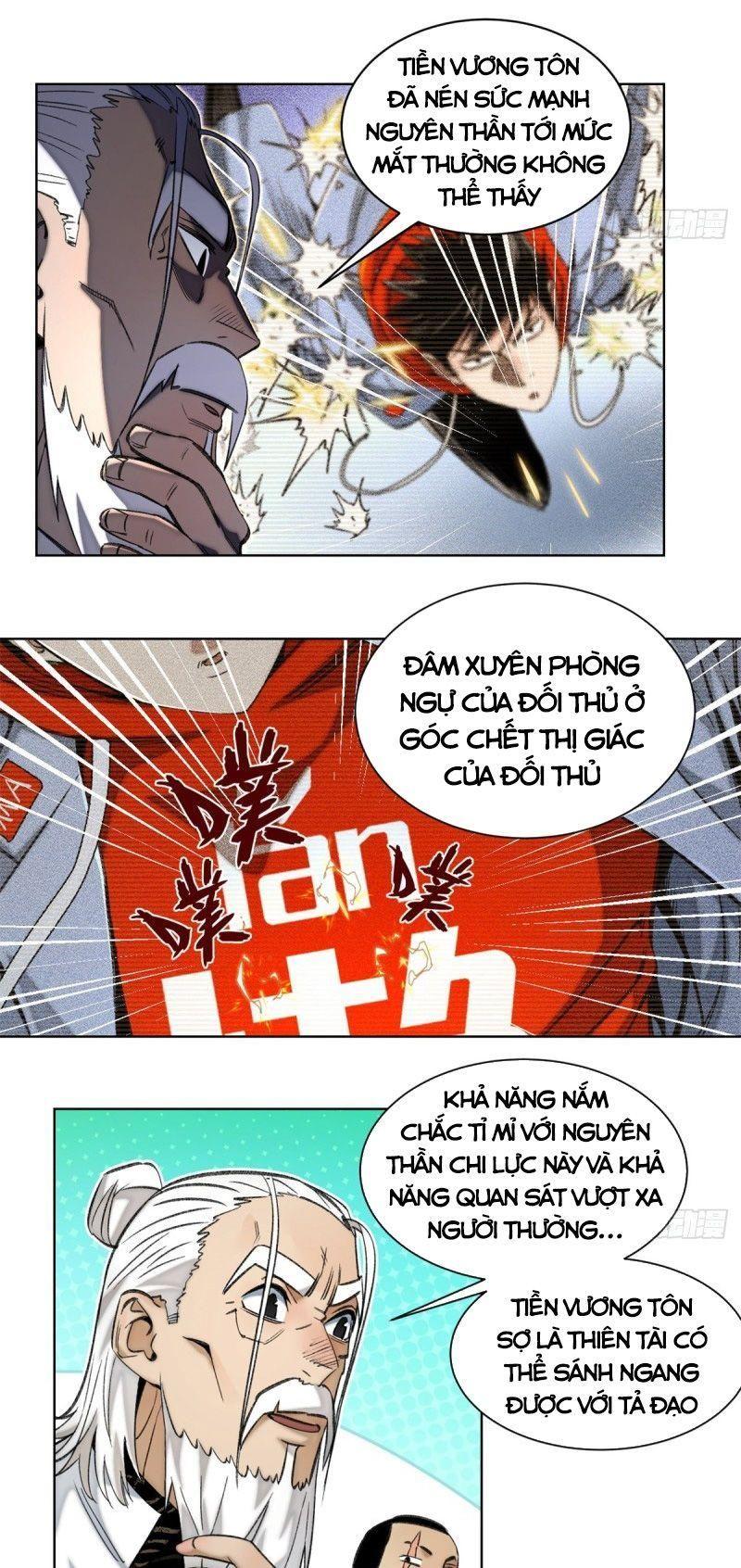 Minh Nhật Chi Kiếp Chapter 68 - Trang 7