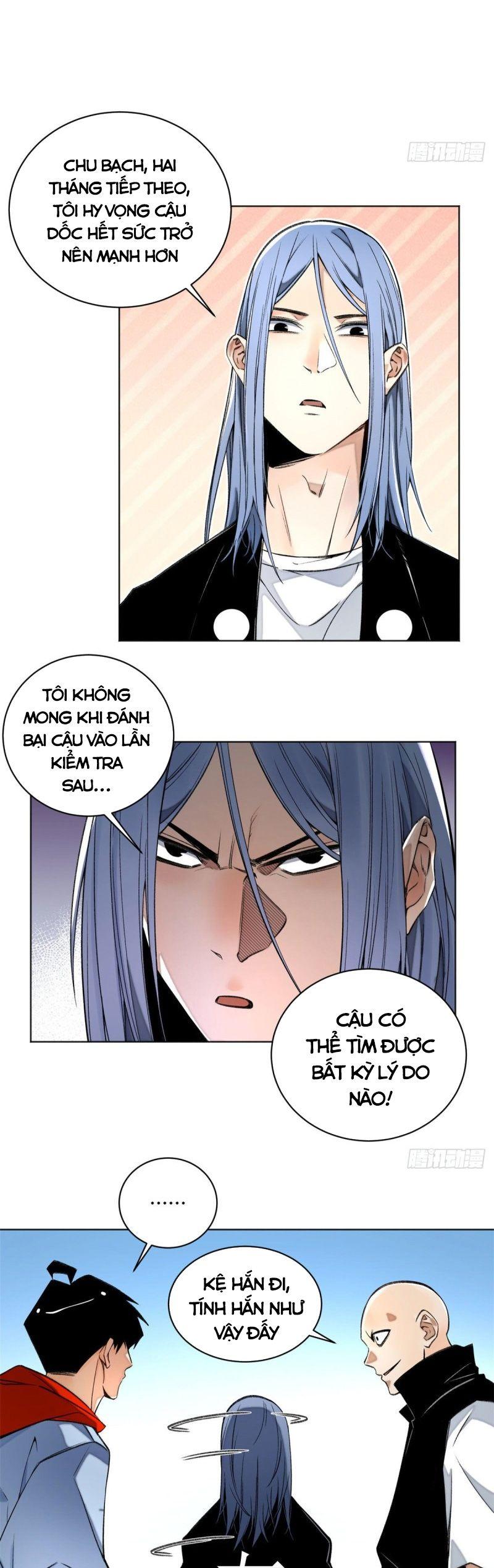 Minh Nhật Chi Kiếp Chapter 31 - Trang 7