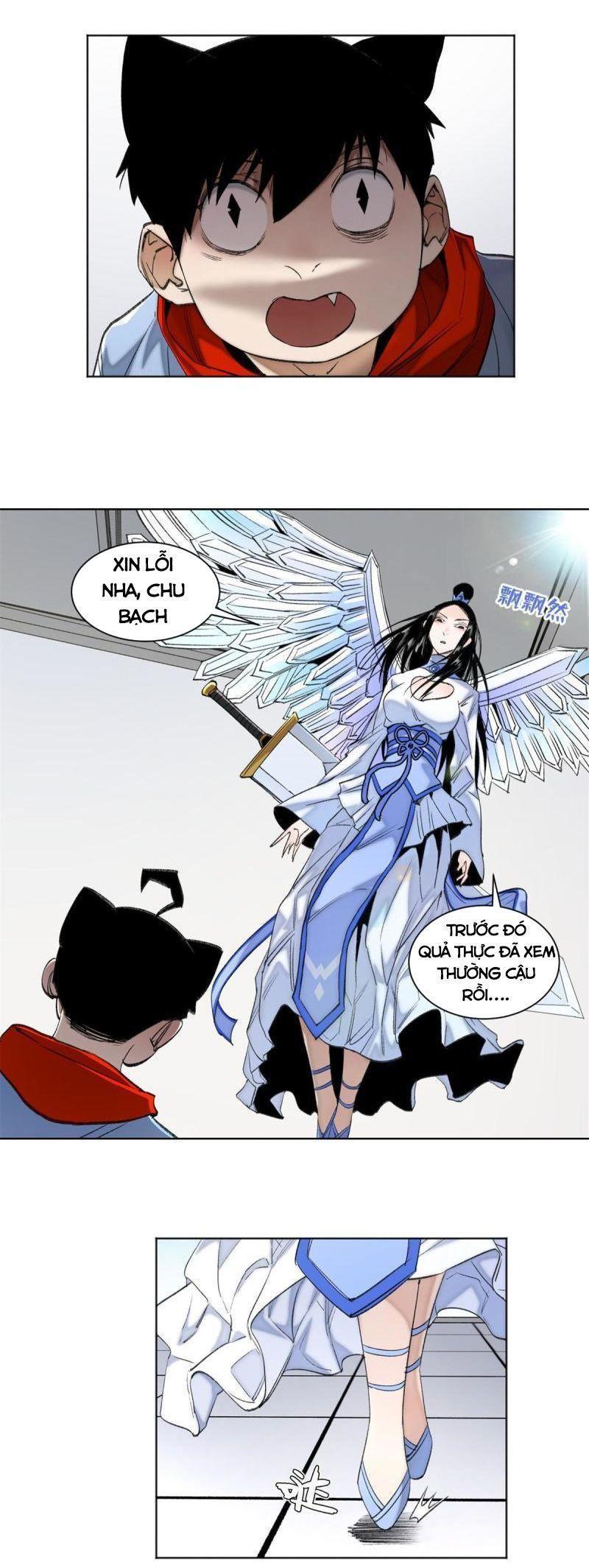 Minh Nhật Chi Kiếp Chapter 97 - Trang 11