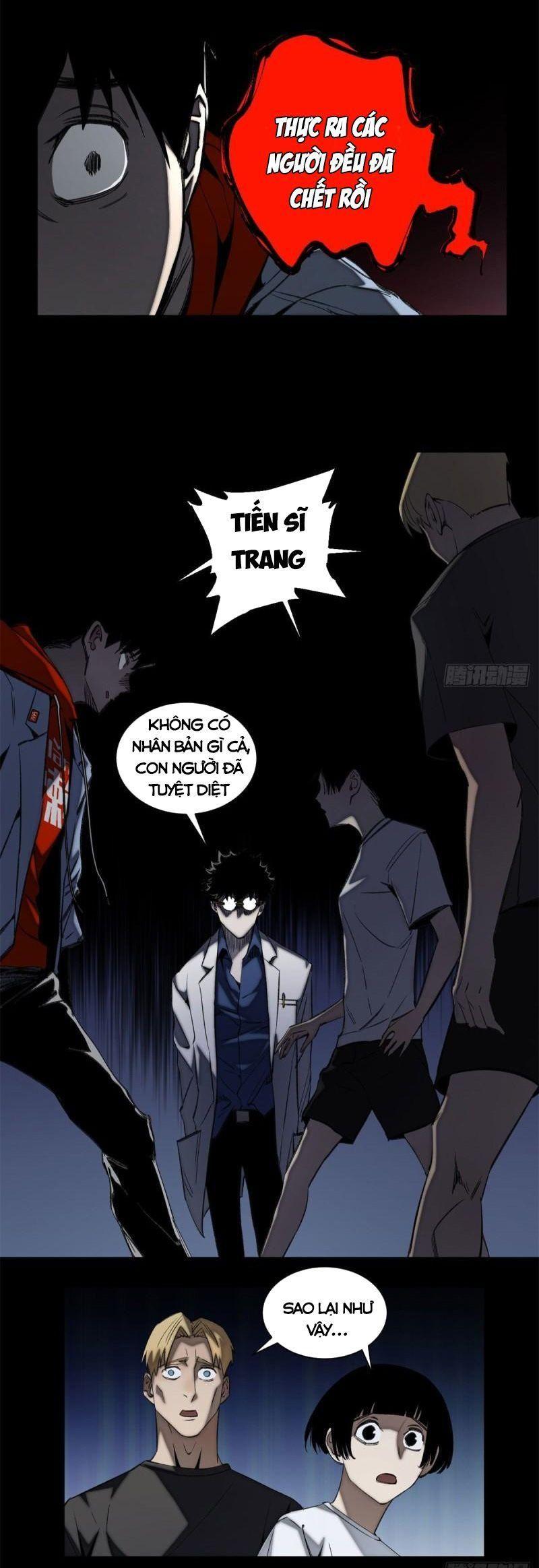 Minh Nhật Chi Kiếp Chapter 90 - Trang 3