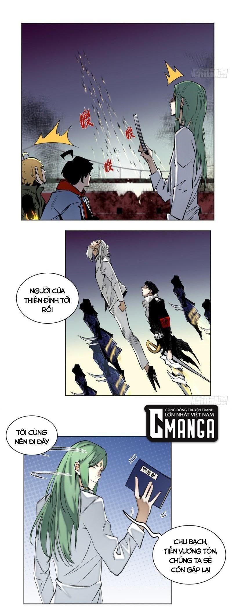 Minh Nhật Chi Kiếp Chapter 82 - Trang 5