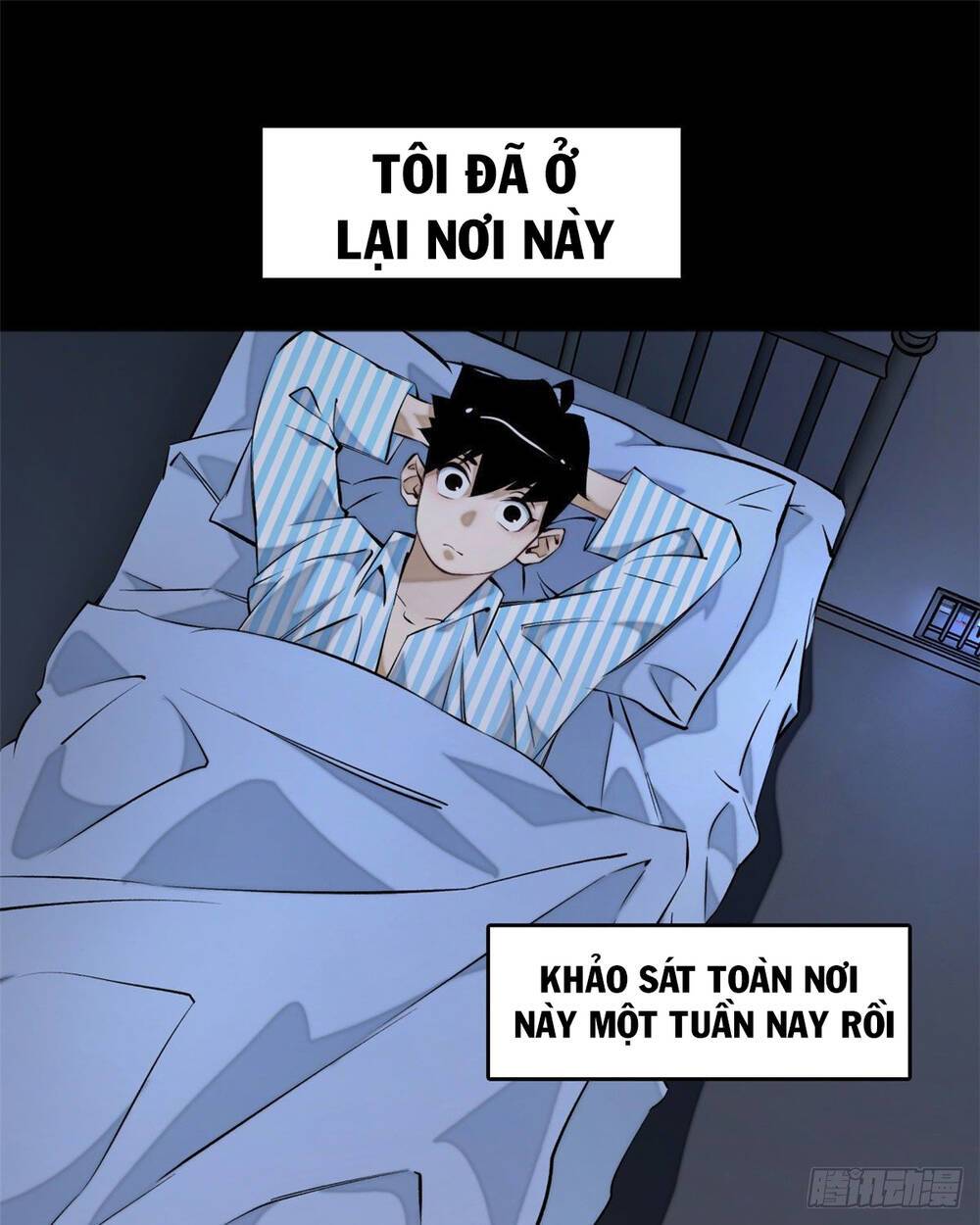 Minh Nhật Chi Kiếp Chapter 3 - Trang 3