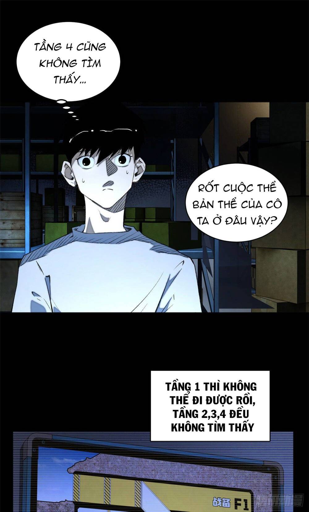 Minh Nhật Chi Kiếp Chapter 5 - Trang 19