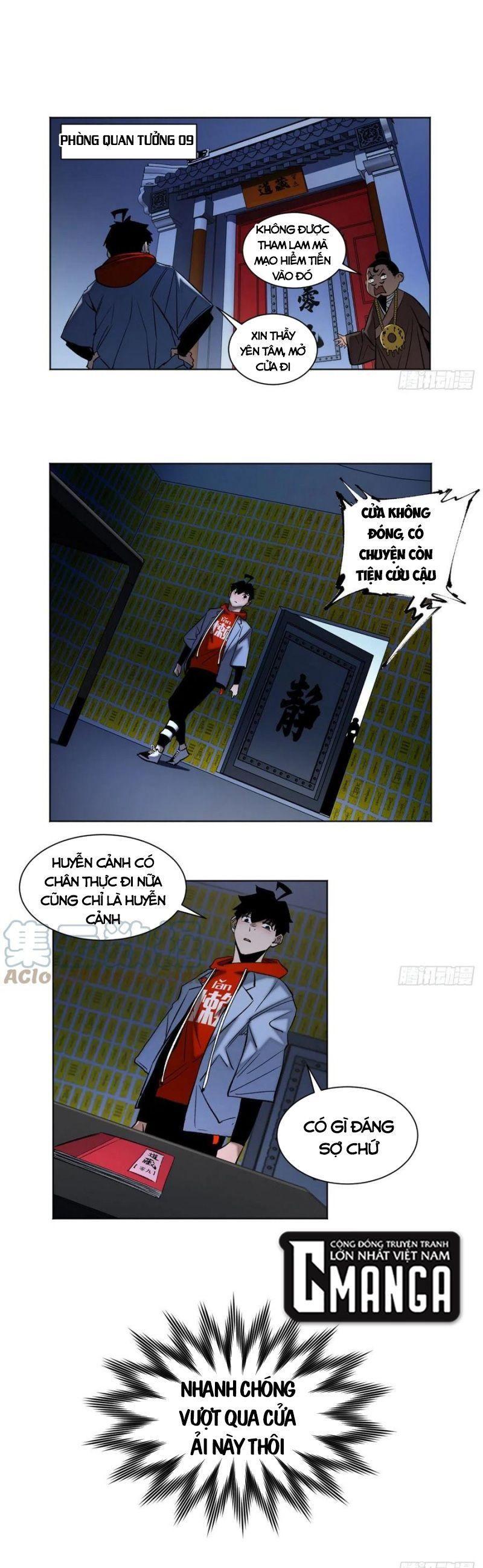 Minh Nhật Chi Kiếp Chapter 89 - Trang 8