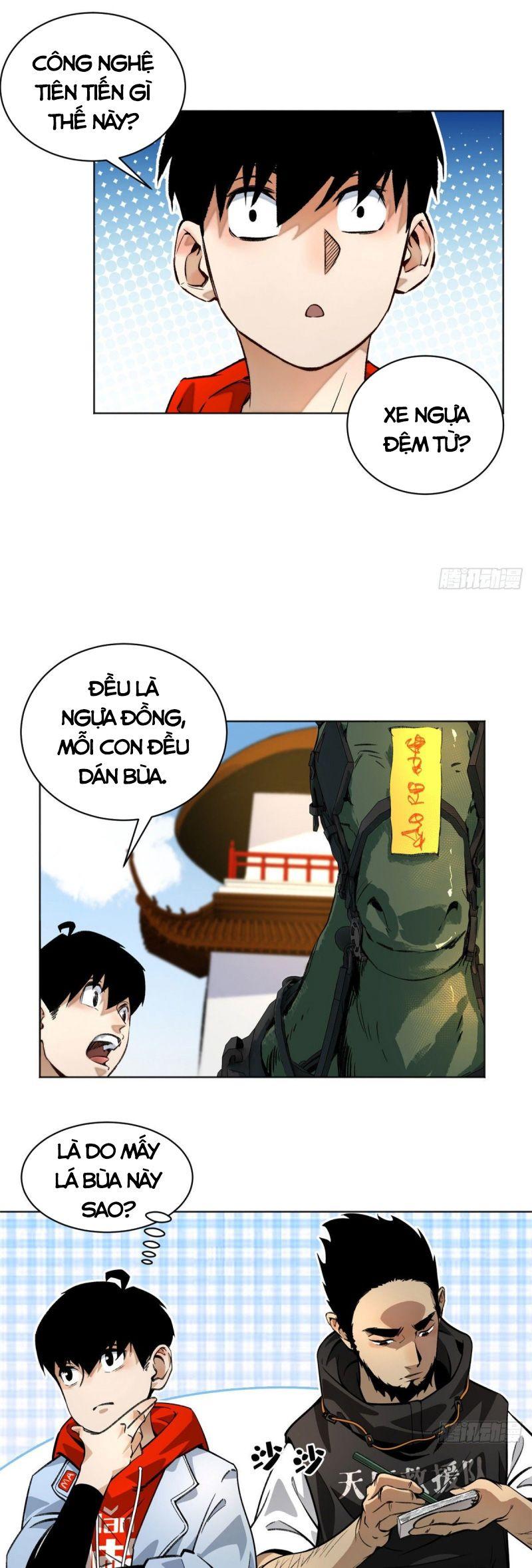 Minh Nhật Chi Kiếp Chapter 20 - Trang 11